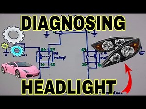 HOW TO DIAGNOSE HEADLIGHT NOT WORKING (High or Low Beam)