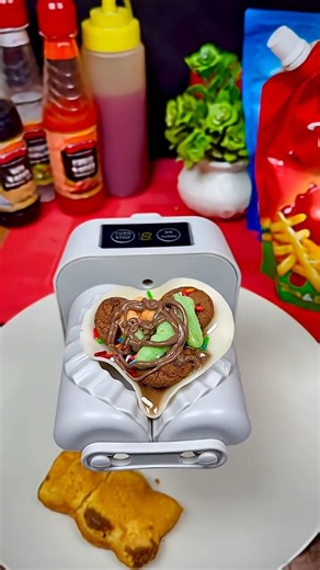 51K views · 127 reactions | Dumpling making machine #satisfying #amazingmachinery #cooking #food #machinerychannel #cookingfood | Dumpling Works | Facebook