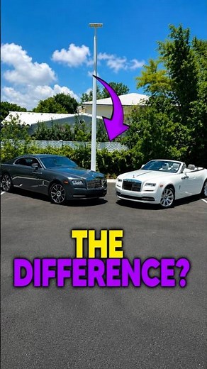 Rolls Royce Dawn or Wraith? 👀