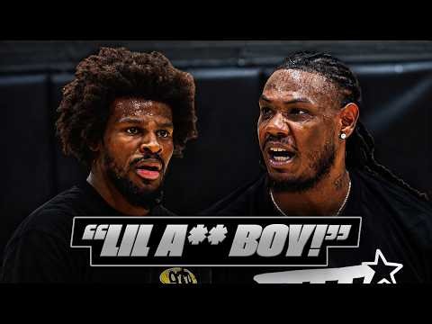 “LITTLE A** BOY!” Fomby vs Bronny Got HEATED Real Fast! 😳