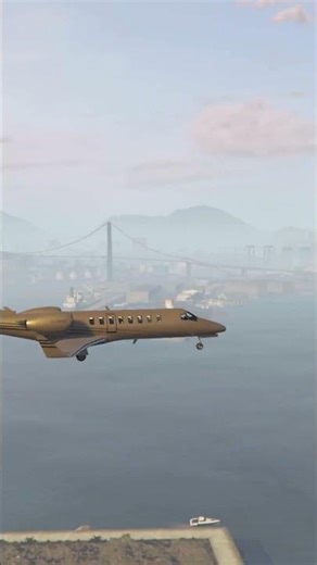 I Found the RAREST Golden Plane in GTA V (You Won't Believe This) 🛩️✨ #shorts