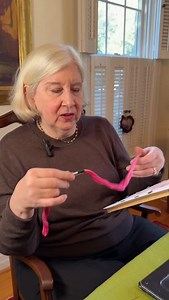 If you’re new to needlepoint, strandable thread may seem intimidating, but it’s a great way to add some dimension to your canvas. As a national needlepoint educator, I want to show you how to properly use this thread with a laying tool. Have questions? Leave a comment! 👇 #needlepoint #needlepointdesigner #patriciasone #needlepointbeginner #needlepointutorial | Patricia Sone Design