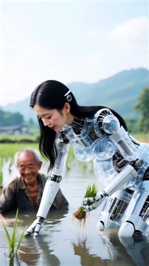 40K views · 186 reactions | Chinese Grandpa Bought a Robot – Unboxing to Farm Work #viral #fb #2025reels #trending #trend #viraltoday #fbreelsvideo #virals #trendingpost #todayvideo | Sahanur Islam.Assam 1M | Facebook