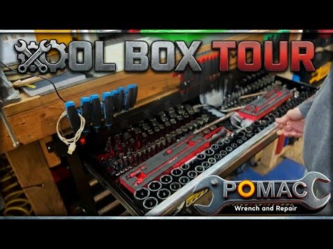 EPIC Tool Box Tour 2025: Snap-On, Tekton, Olsa, Icon, Ares, Klein, DeWalt & More!