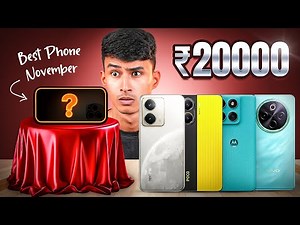Best Phones Under ₹20,000 📱🔥 November 2025 | Best Camera + Performance!
