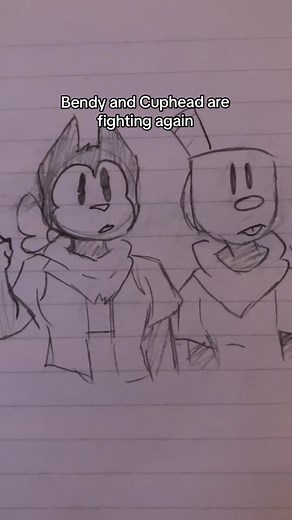 silly wolf #art #myart #babtqftim #bendyandboristhequestfortheinkmachine #questboris #questmugman #questfelix #questcuphead #questbendy #qftim #cuphead #mugman #boris #bendy #felix #fyp #fypシ #fup #fupシ