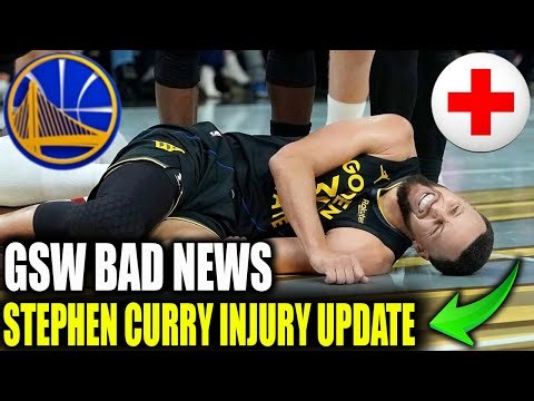 🚨 GSW BREAKING NEWS! STEPHEN CURRY INJURY UPDATE SHOCKS WARRIORS FANS — WHAT REALLY HAPPENED? 😱🏀