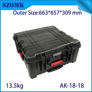 [Hot Item] IP68 Plastic Protective Waterproof Tool Case for Electrical