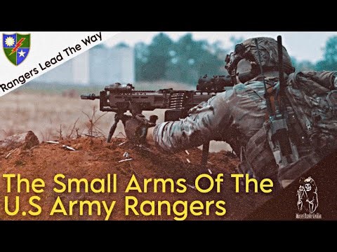 The Small Arms of the U.S Army Rangers | RLTW