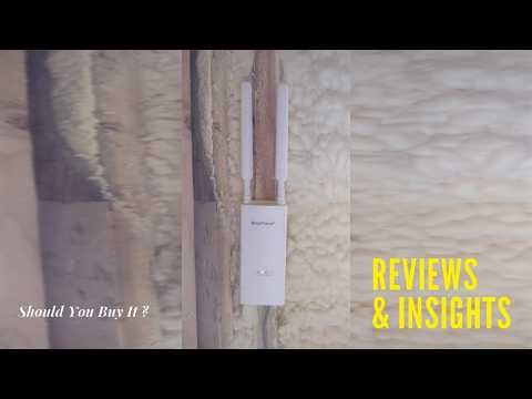 Reviews about the BrosTrend AC1200 Outdoor WiFi Extender