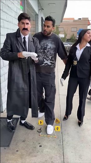 The shoes had to be treated, but still did not survive 😱