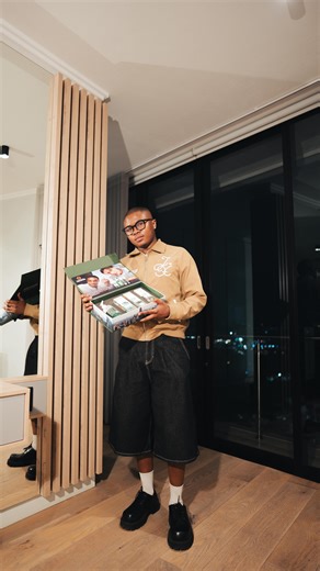 COZY🎧 on Instagram: "Months ago bengisi sonka… but look at me now, a croissant 😭✨ 3 months on L’Oréal Men Expert Derma Control and my skin has genuinely transformed. Less blemishes, less breakouts, more confidence — thanks to the niacinamide-packed routine validated by dermatologists. #LOrealParisZA #MenExpert #DermaControl #ad"