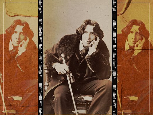 Is the most famous Oscar Wilde quote about his "genius" real?