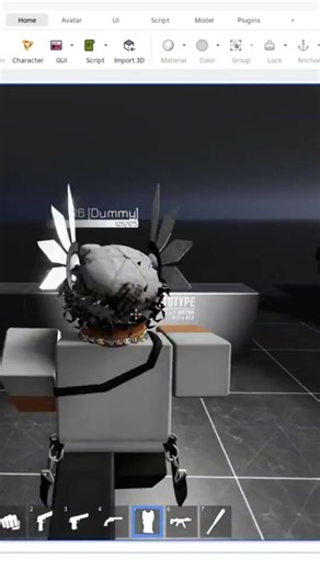 call of duty gun system roblox #roblox #robloxshorts #tutorial