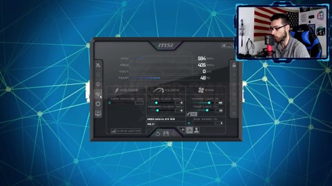 🕒🔥 Cómo hacer overclock a tarjeta gráfica NVIDIA GTX (overclocking automático con MSI Afterburner)