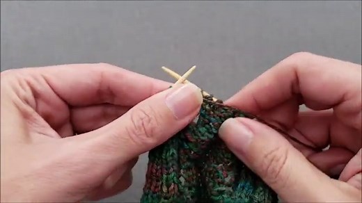 Turning a Sock Heel