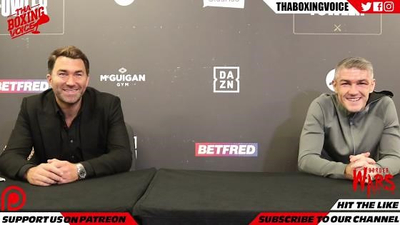 🥊Liam Smith V Anthony Fowler Post Fight Presser🥊
