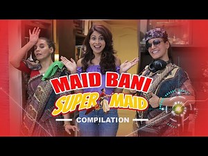 MAID BANI SUPERMAID | Hindi Comedy | SIT | Compilation