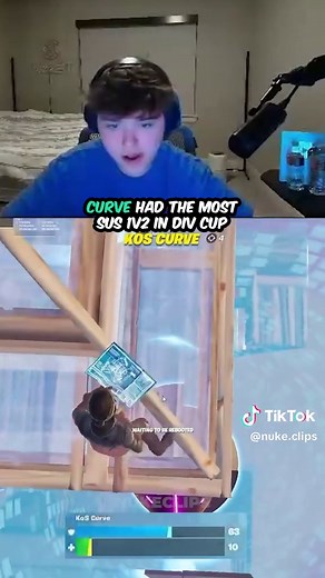 he was 10 hp 😱 #fncs #curve #aimbot #1v2 #twitchclips | curve fortnite