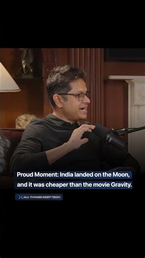 India Landed On The Moon For Less Than It Cost To Make A Hollywood Movie