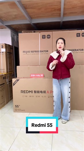 Redmi 55 Inch TV Overview and Features