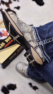 A Closer Look At Our Natural Python Boots With Our 3D EXCLUSIVE Sole & Composite Toe For ONLY $129.99!!🐍Available At TEXASBOOTRANCH.NET | Texas Boot Ranch
