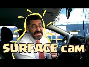 Prueba de vídeo con la Surface Pro 7 (cámara frontal)