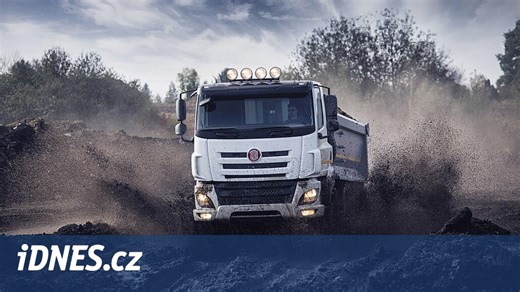 Tatra Trucks roste a plánuje rekordní výrobu vozů a rekordní investice