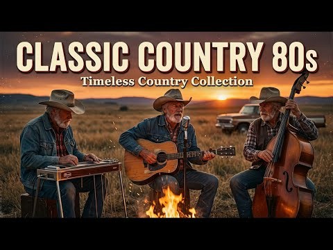 🐎 Timeless Country Music 80s Classic Country Songs From The Golden Era