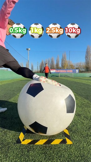 Control = Ball Gets HEAVIER?! ⚽️🤯