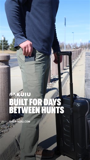 For travel, work, or range day, our premium everyday apparel is made for moments before & after the hunt. | KUIU | Facebook