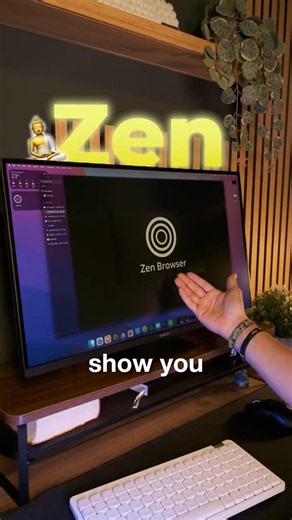 You have to check out this aesthetic browser! #zen #browser