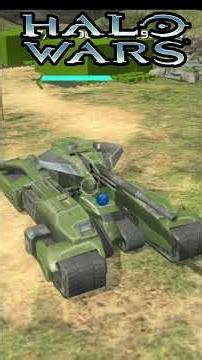 Early Grizzly Design Halo Wars #halo #halowars #gaming #subscribe #games #xbox