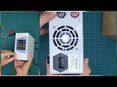 Wanptek KPS6010D Bench power supply Unboxing and Test| #dc #dcpowersupply #powersupply