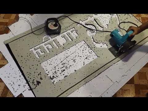 How to make signboard at home घरबसल्या साइन बोर्ड कसा बनवायचा | ₹600 मध्ये 3D LED बोर्ड |