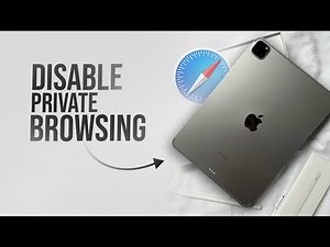 How to Disable Safari Private Browsing Mode on iPhone & iPad (tutorial)