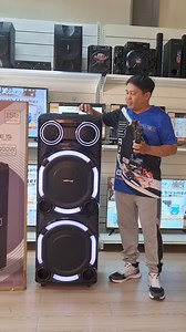 Actual sound Bluetooth from cellphone dB Audio VERSADRIVE 15 with remote 2 wireless microphone 𝑴𝒐𝒃𝒊𝒍𝒆 𝑩𝒐𝒙😍 𝑷𝒐𝒓𝒕𝒂𝒃𝒍𝒆! 𝑹𝒆𝒄𝒉𝒂𝒓𝒈𝒆𝒂𝒃𝒍𝒆. 𝒀𝒐𝒖𝒓 𝑪𝒐𝒎𝒑𝒂𝒏𝒊𝒐𝒏, 𝑨𝒏𝒚𝒕𝒊𝒎𝒆! 𝒂𝒏𝒚𝒘𝒉𝒆𝒓𝒆. 𝙋𝙚𝙧𝙛𝙚𝙘𝙩 𝘼𝙪𝙙𝙞𝙤 𝙋𝙖𝙧𝙩𝙣𝙚𝙧𝙨 𝙛𝙤𝙧 Drumpad🥁 Piano🎹 Guitar🎸 Karaoke💃🎤📱🎶🎵 Paging 🎤 𝙈𝙞𝙘𝙧𝙤𝙥𝙝𝙤𝙣𝙚𝙨 𝙖𝙣𝙙 𝙍𝙚𝙢𝙤𝙩𝙚 𝙘𝙤𝙣𝙩𝙧𝙤𝙡 𝙞𝙣𝙘𝙡𝙪𝙙𝙚𝙙. 𝙋𝙖 𝙈𝙞𝙣𝙚 𝙣𝙖 𝙡𝙣𝙜 𝙥𝙤! 𝘼𝙩 𝙋𝙠 𝘿𝙈 𝙨𝙖 𝙋𝘼𝘽𝙊𝙍𝙄𝙏𝙊 𝙣𝙮𝙤𝙣𝙜 𝙋𝙝𝙮𝙨𝙞𝙘𝙖�