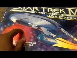 AMT/Ertl Star Trek Model Kits Review