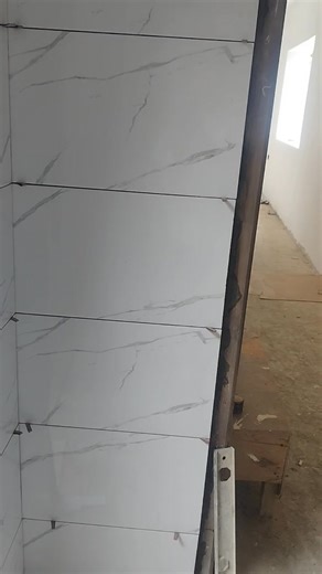 Wall tiles Installation Technique. #TileInstallationExperts #ideas #diy #construction #constructionWorkers #legitsvloggertiles | Legits Vlogger Tiles