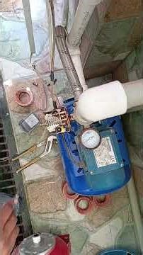 How to adjust waterpump pressure switch #pressureswitch #waterpump