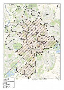 Map - Transport Nottingham