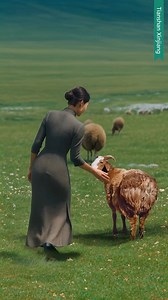 Xinjiang Tianshan: Meet the "Kardashian of Sheep" – Altay Fat-Tailed Sheep In Xinjiang's Tianshan, there's a sheep with serious star power: the Altay fat-tailed sheep. Why? That iconic, plump tail – round, bouncy, and totally unmissable – makes them the "Kardashians of the sheep world." Hailing from Tianshan's northern slopes and Altai's southern ranges, these fluffy celebs rock thick wool and a tail so full of fat, it’s like they’re carrying a built-in "cushion of fame." They’re not just here f