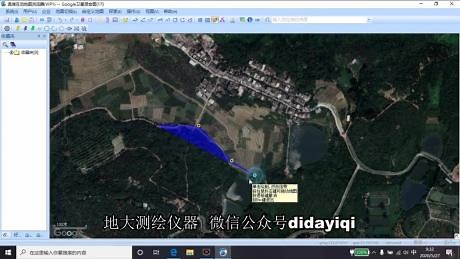 用奥维地图制作大疆无人机的KML飞行规划文件