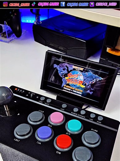 Nintendo Switch Joystick Arcade: Retro Gaming Awaits