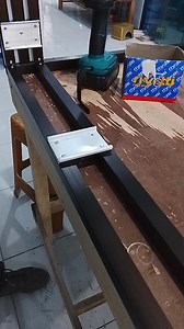 3.1K views · 19 reactions | Process of assembling a 3-door dish cupboard #DIY #crafts #creative #aluminum #glass #reels #virals #fyp | Indra Munawar | Facebook