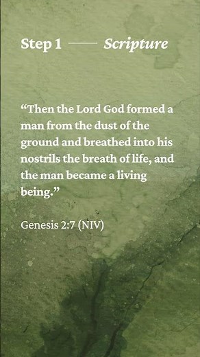 Remember You Are Dust – A Lent Reflection (Genesis 2:7)