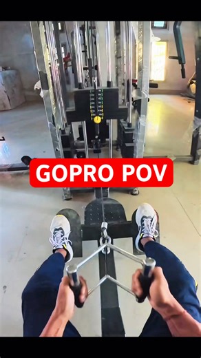 Gopro Gym Pov l #gym #gymworkout #explore #viral #goprogym