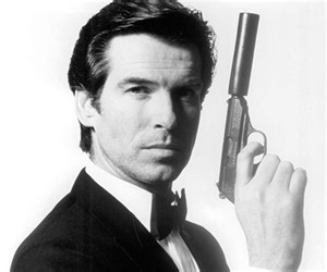 When Pierce Brosnan was "kicked to the kerb" as James Bond
