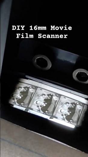 My 16mm Film Scanner
