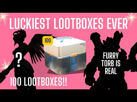 THE BEST LOOTBOX VIDEO EVER?? - Opening 100 Lootboxes in Overwatch 2